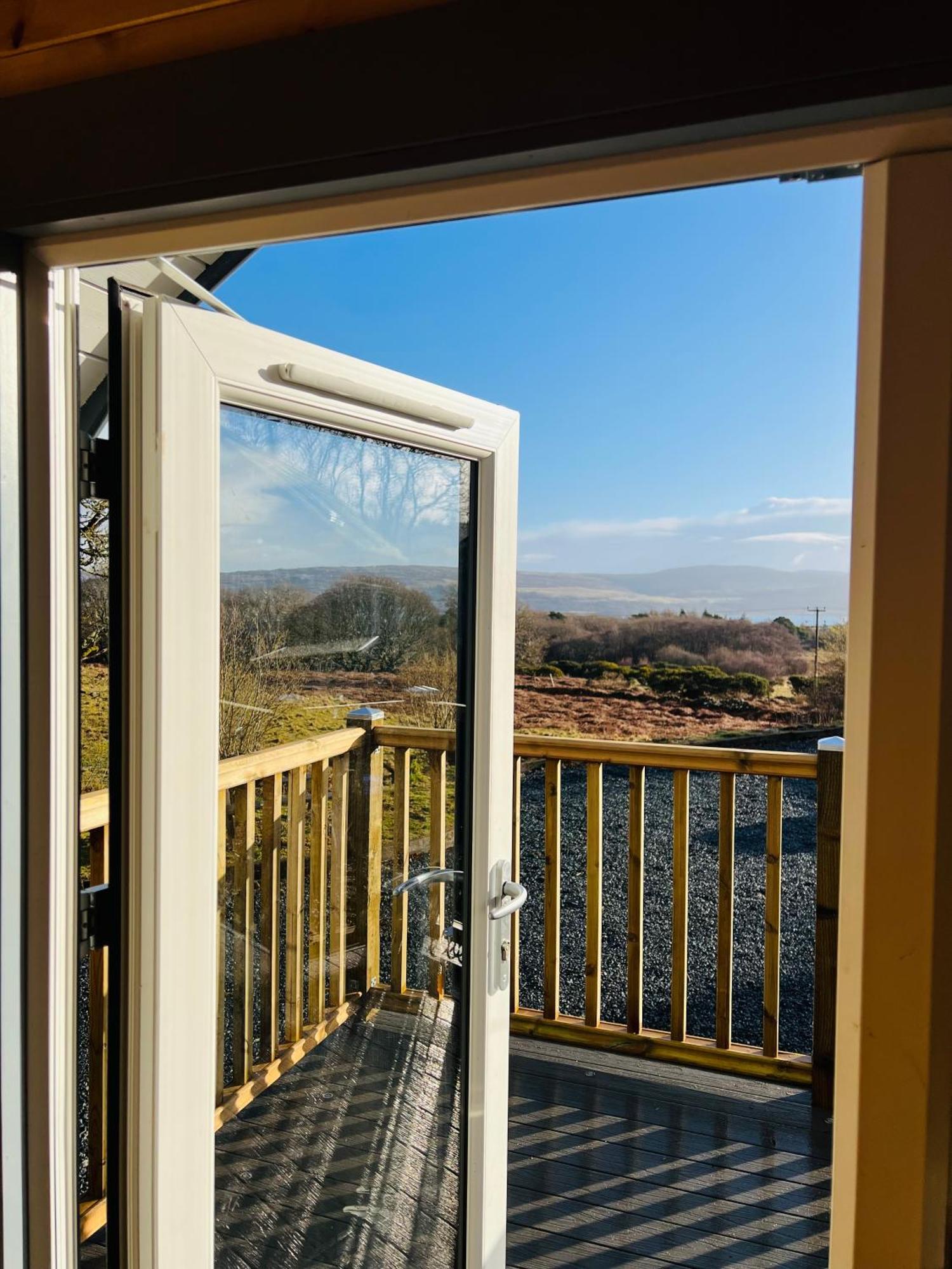 Villa Hidden Hut - Aros View - Tobermory Exterior foto