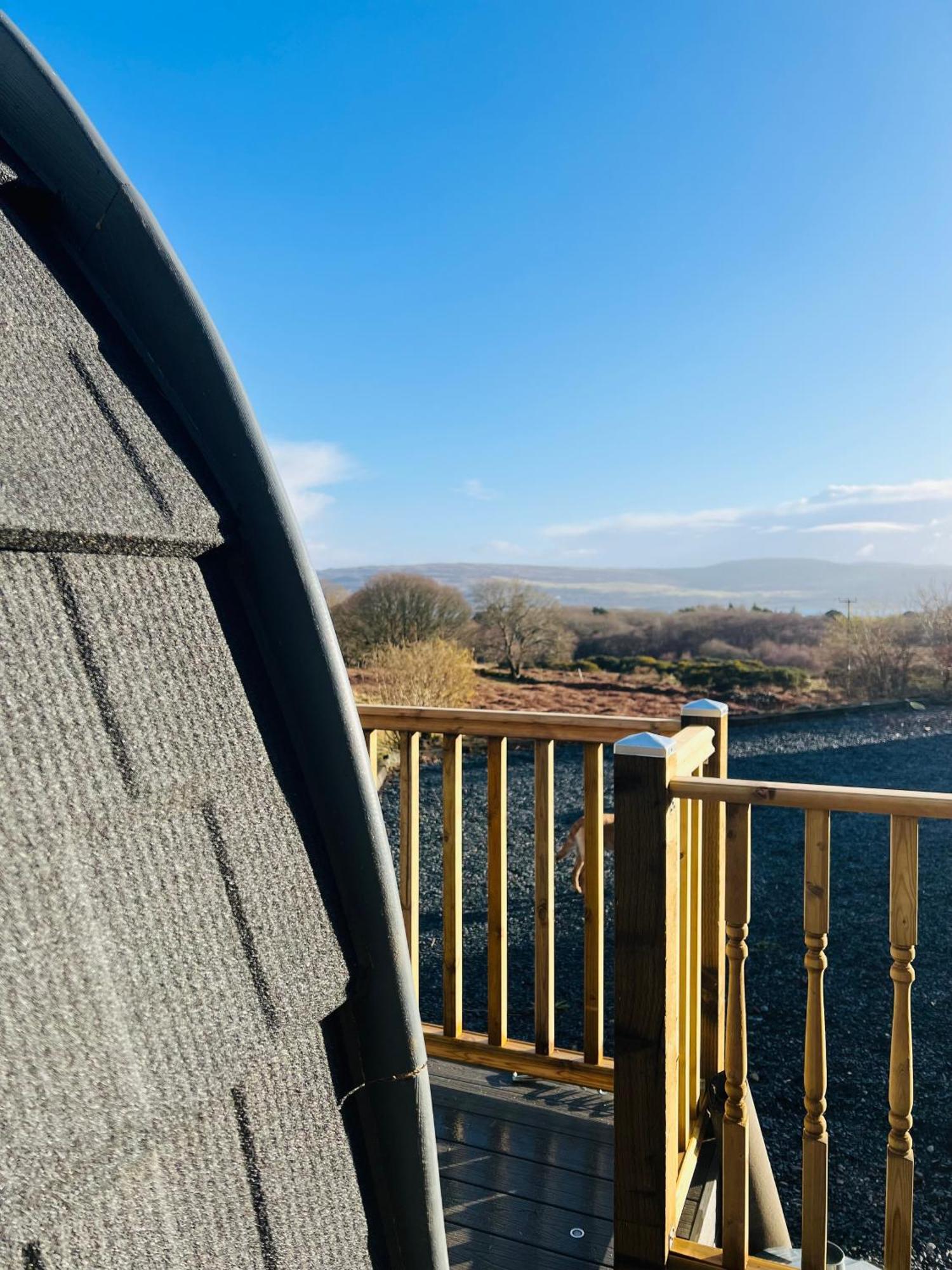 Villa Hidden Hut - Aros View - Tobermory Exterior foto