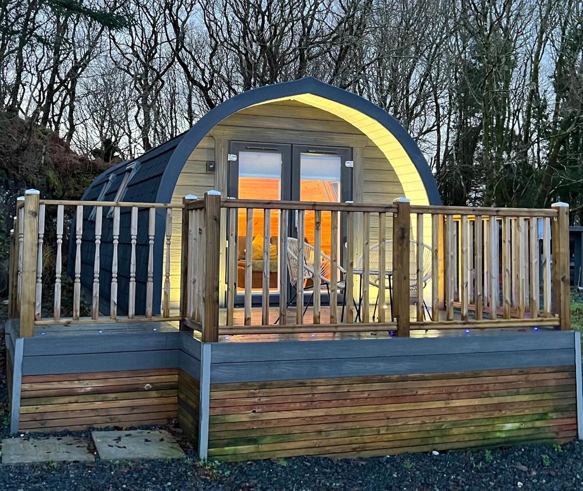 Villa Hidden Hut - Aros View - Tobermory Exterior foto