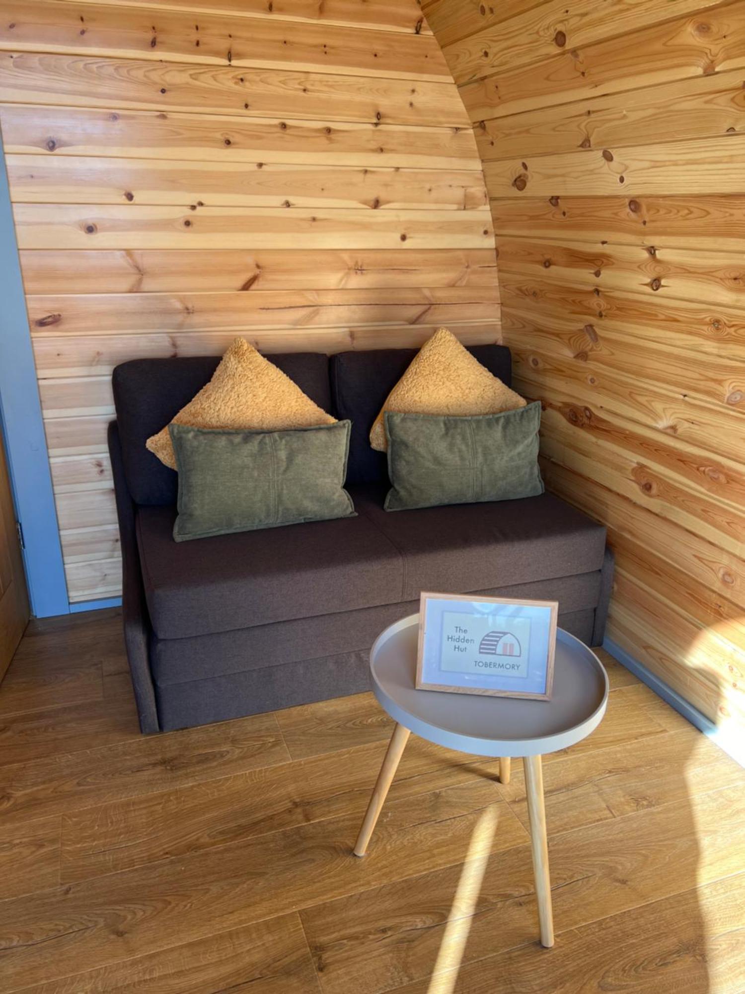 Villa Hidden Hut - Aros View - Tobermory Exterior foto